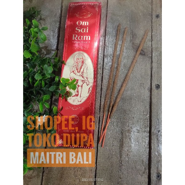 Dupa Om Sai Ram / Dupa flora bathi / Dupa sai flora