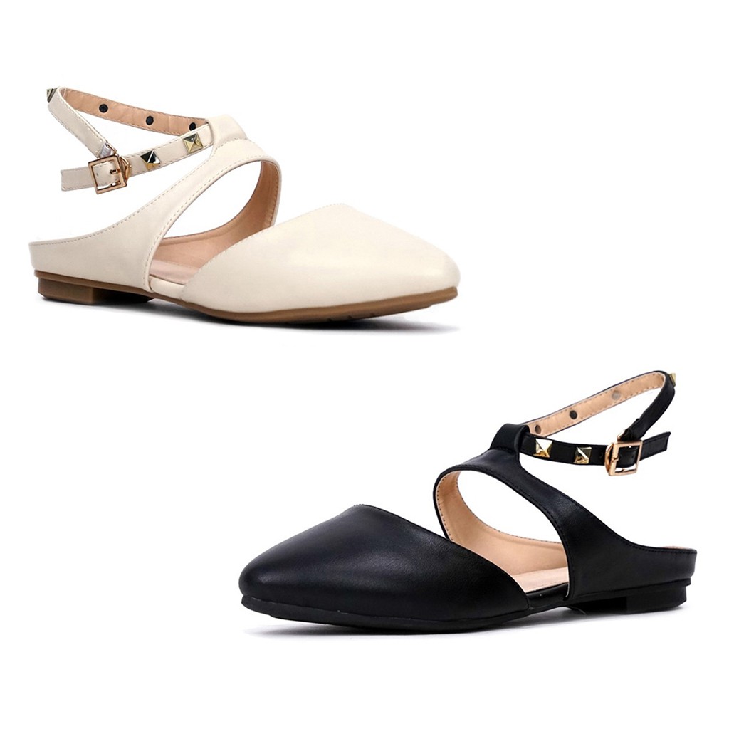 Austin Sepatu Wanita Flats Careen