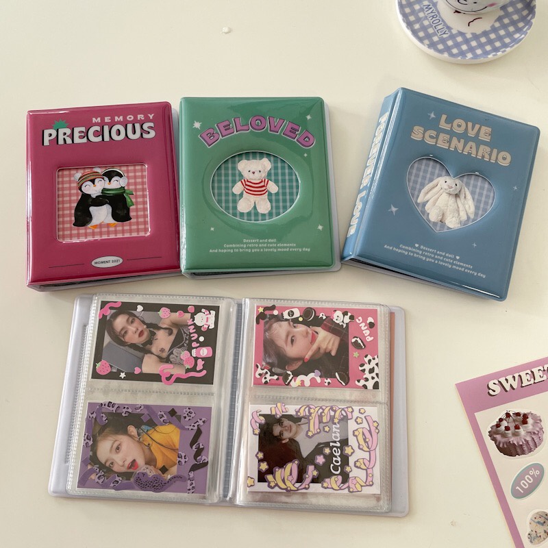 Album Foto Polaroid Motif Kartun Lucu Untuk Koleksi