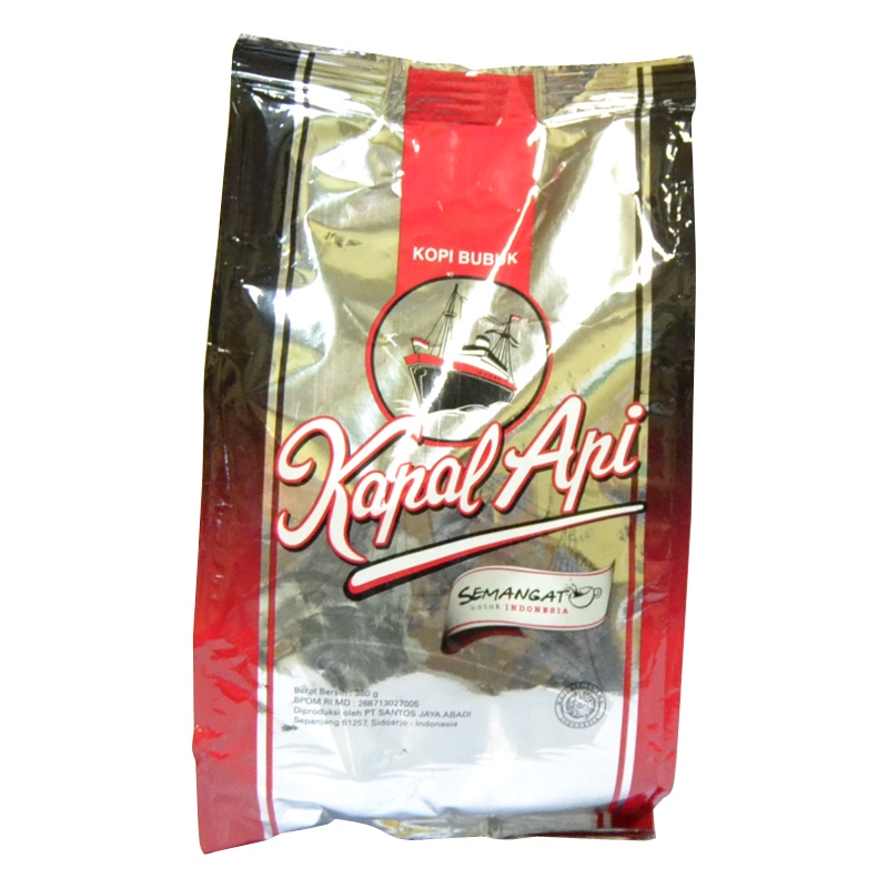 Kapal Api Kopi Bubuk 380Gr