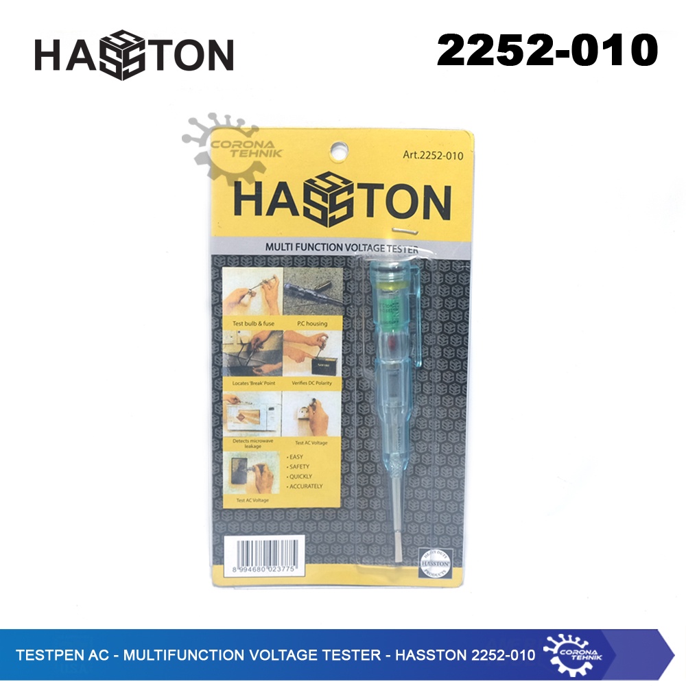 Hasston 2252-010 - Testpen AC - Multifunction Voltage Tester