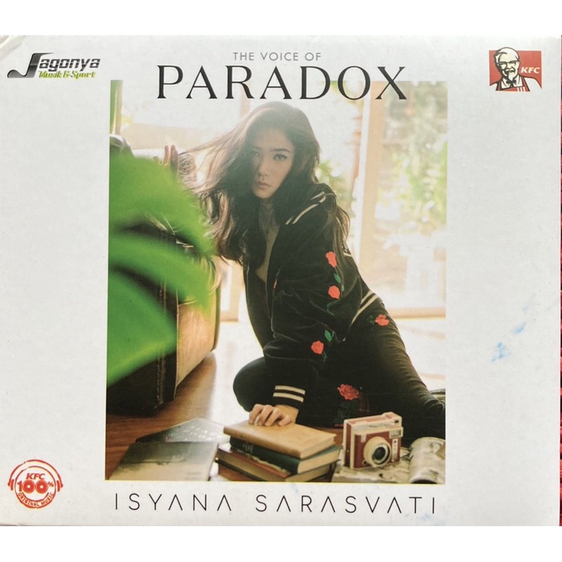 CD Isyana Sarasvati Album Self Tittle