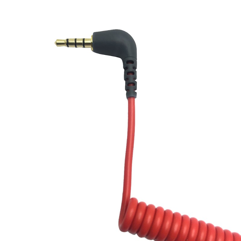 Cre Kabel Adapter Trrs 3.5mm Pengganti Untuk Rode Sc7 Sc2 By Video Mic Wireless Go