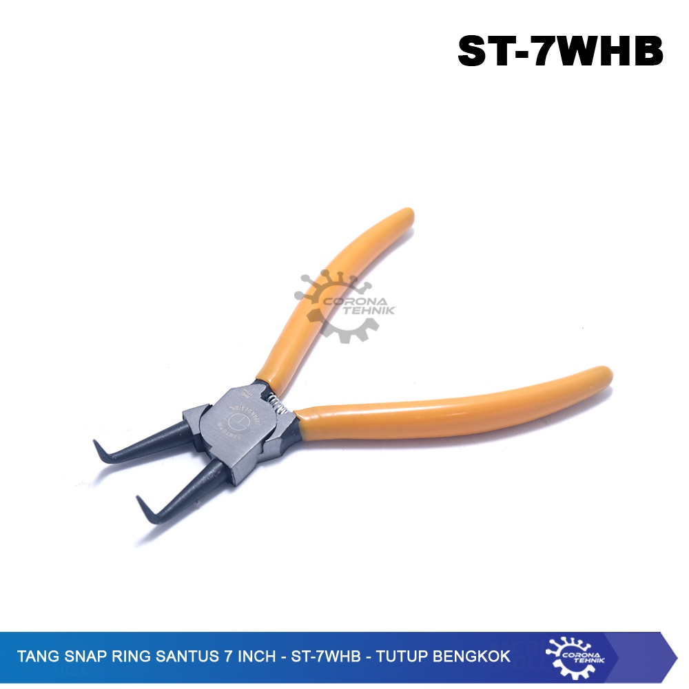 Santus  - Tang Snap Ring 7 Inch