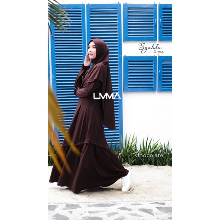 umma syari gamis syahdu