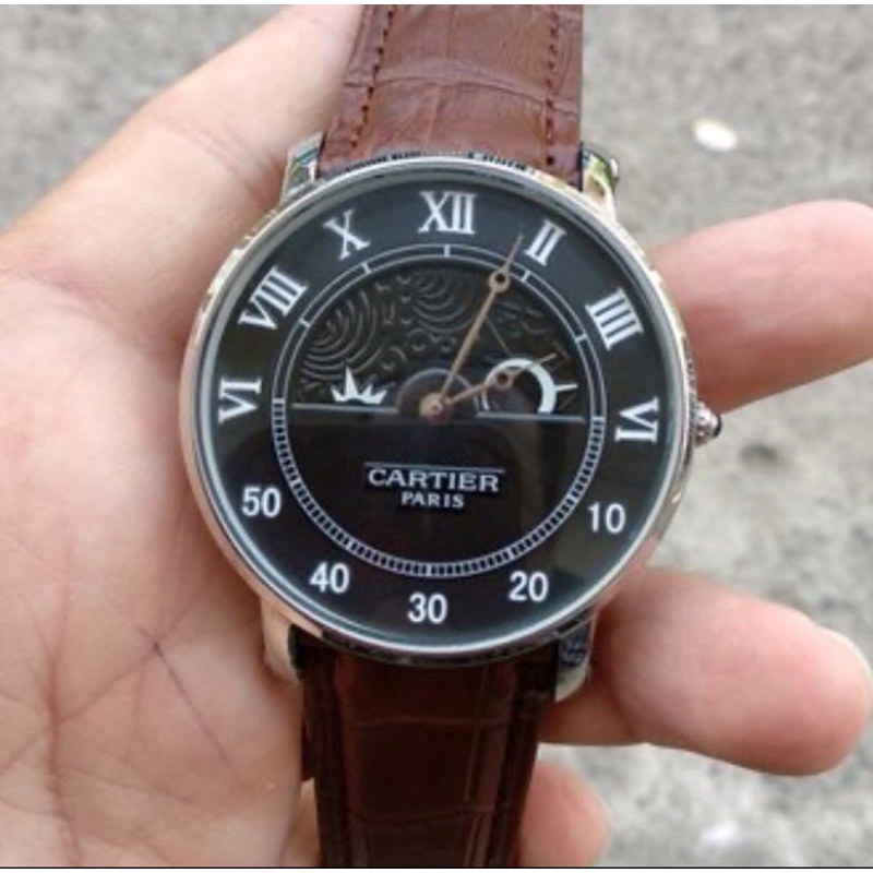 Jam tangan Cartier Paris Classic Slim Stainless Steel