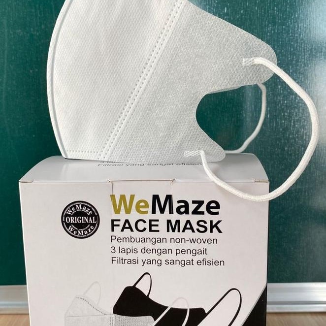 Masker Duckbill 3ply Duck Bill Murah 50 pcs 3 ply import