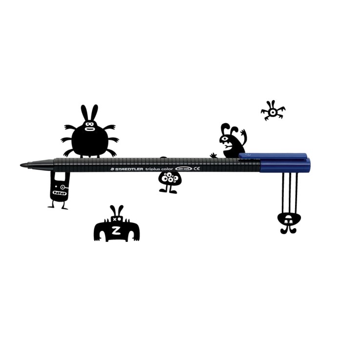 

Pulpen Triplus Color Staedtler - 1.0 mm