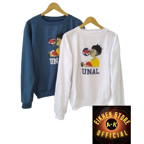 Sweater Crewneck Oversize Unal - Korean Style Sweatshirt - OOTD