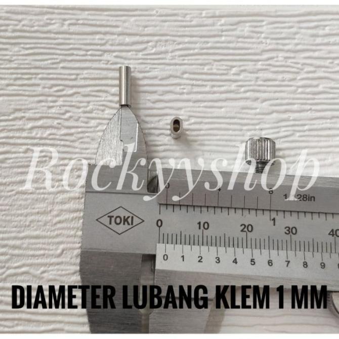 Akushop- Klem Kawat Seling Ukuran 1Mm