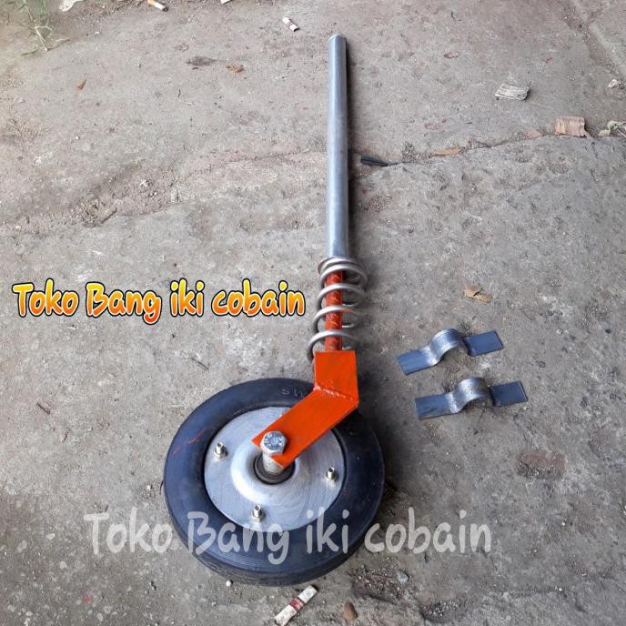PROMO RODA GLETREK RODA KASTOR Roda Belakang Gerobak