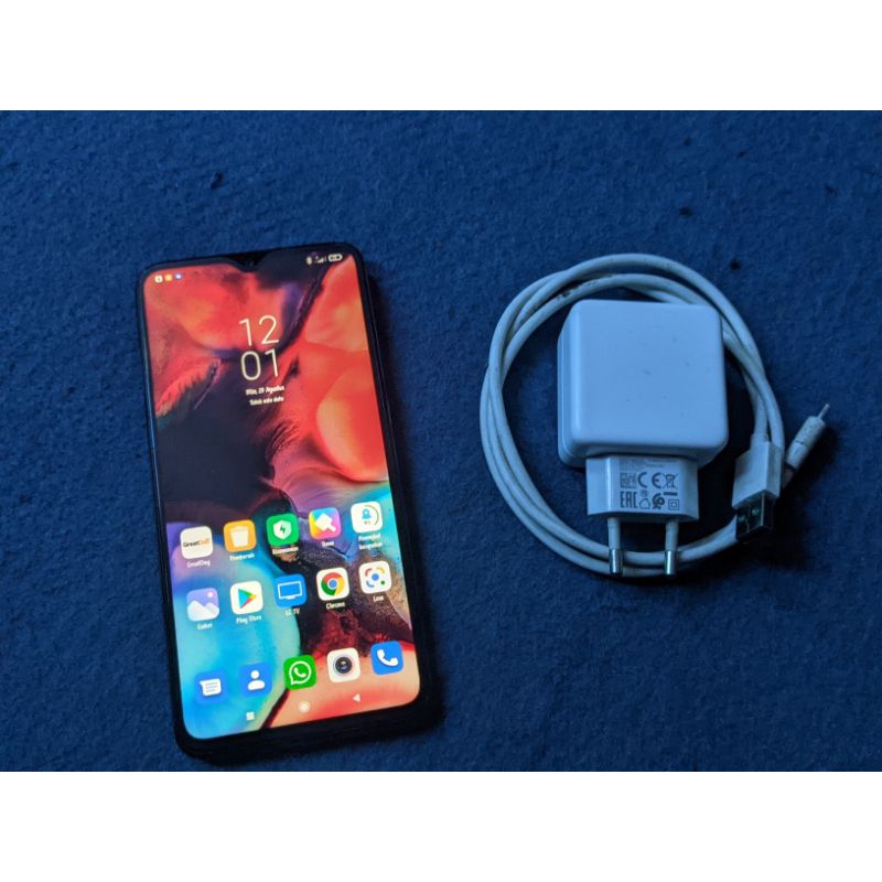 Redmi note 8 pro 6/128