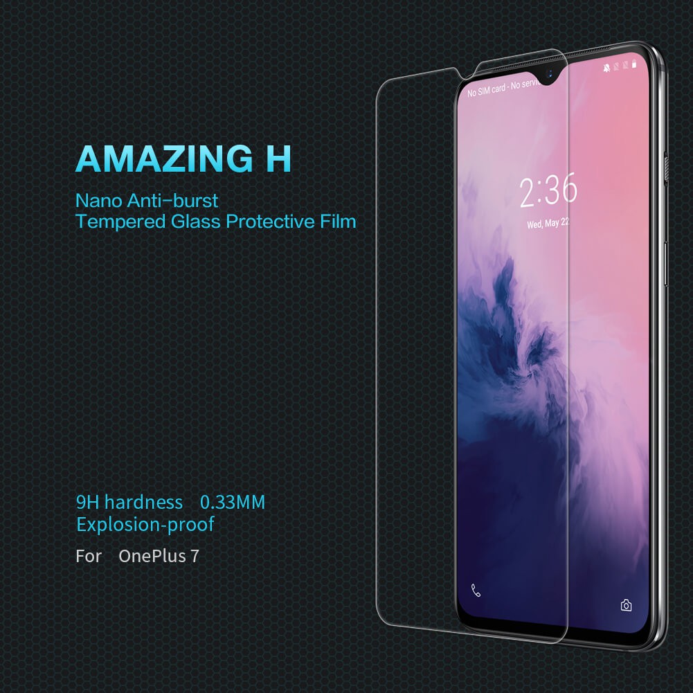 Nillkin Amazing H tempered glass screen protector for Oneplus 7 / Oneplus 6T ( A6013 )