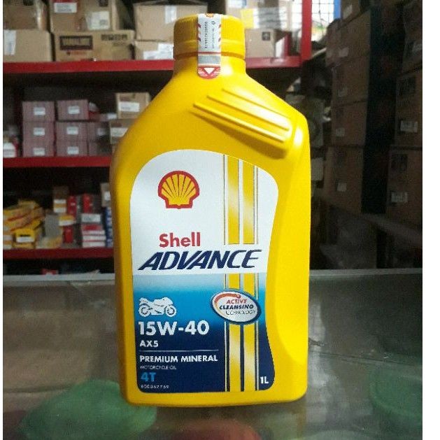 Oli Shell Advance AX5 15W/40 1L