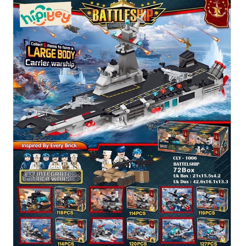 lego city battleship