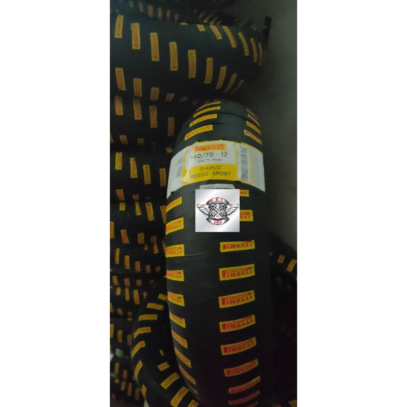 Pirelli140/70-17(Diablo Rosso Sport)
