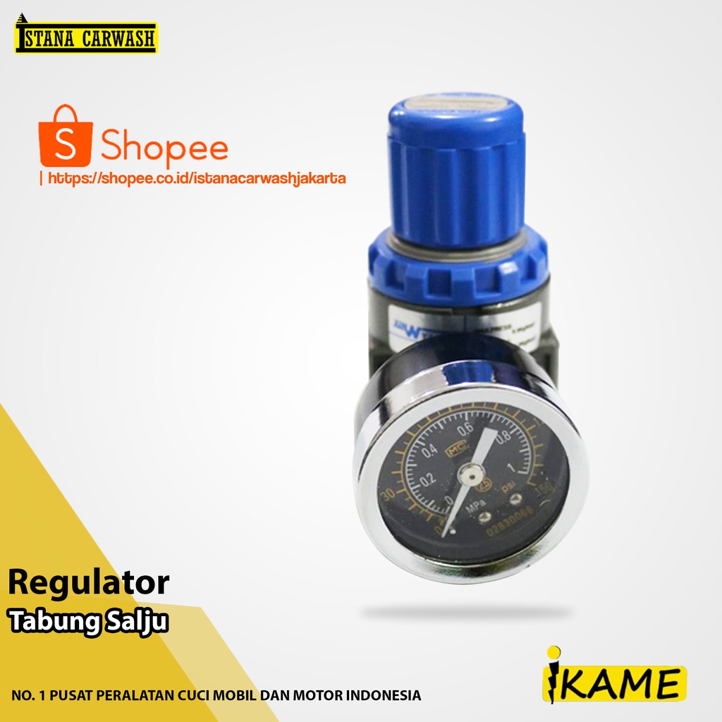 RB Regulator Tabung Salju Snow Wash IKAME