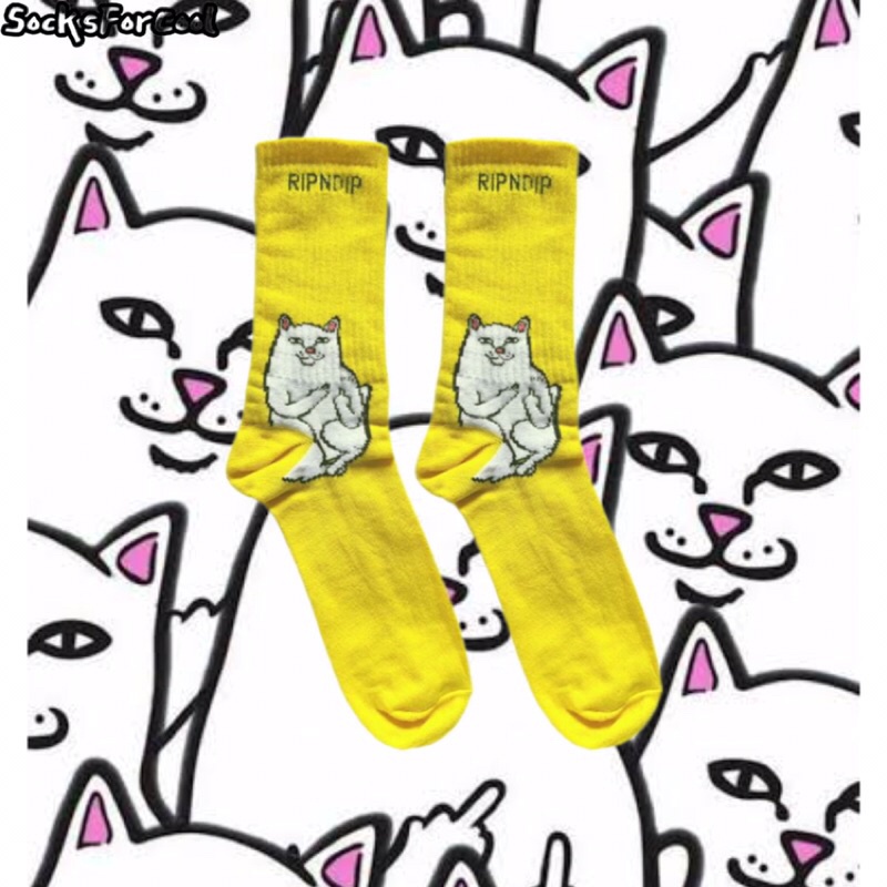 Kaos Kaki Motif RipnDip