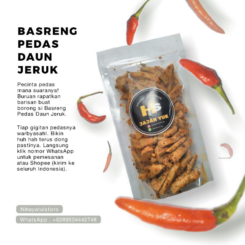 

BASRENG/BAKSO GORENG/CEMILAN PEDAS