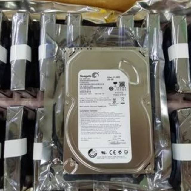 Hardisk seagate 250 gb