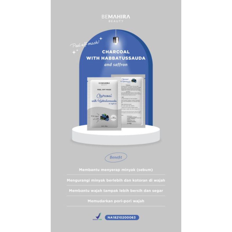 Bemahira beauty peel off mask
