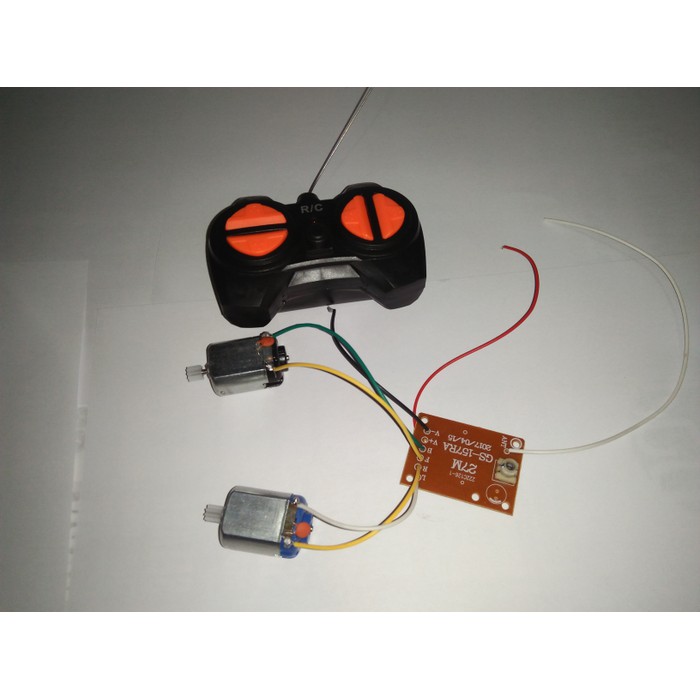 Modul mobil RC / Remot Control & Receiver+Bonus Dinamo 4channel