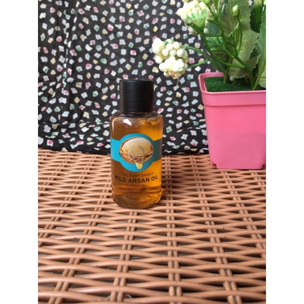 The Body Shop Original Wild Argan Oil Shower Gel 60ml
