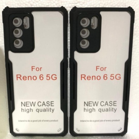 Oppo Reno 6 5G Reno 6 Pro Hard Case Fusion Shockproof Clear Armor Bumper