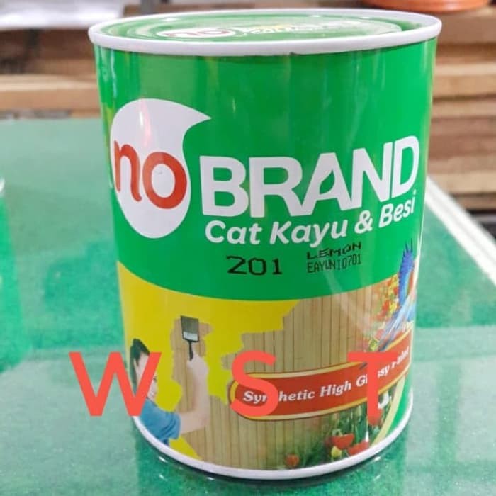 

Cat Minyak Kayu & Besi NO BRAND 08 L - Kuning LEMON 201