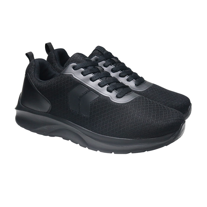 Precise Corrado W Sepatu Sneakers Pria - All Black