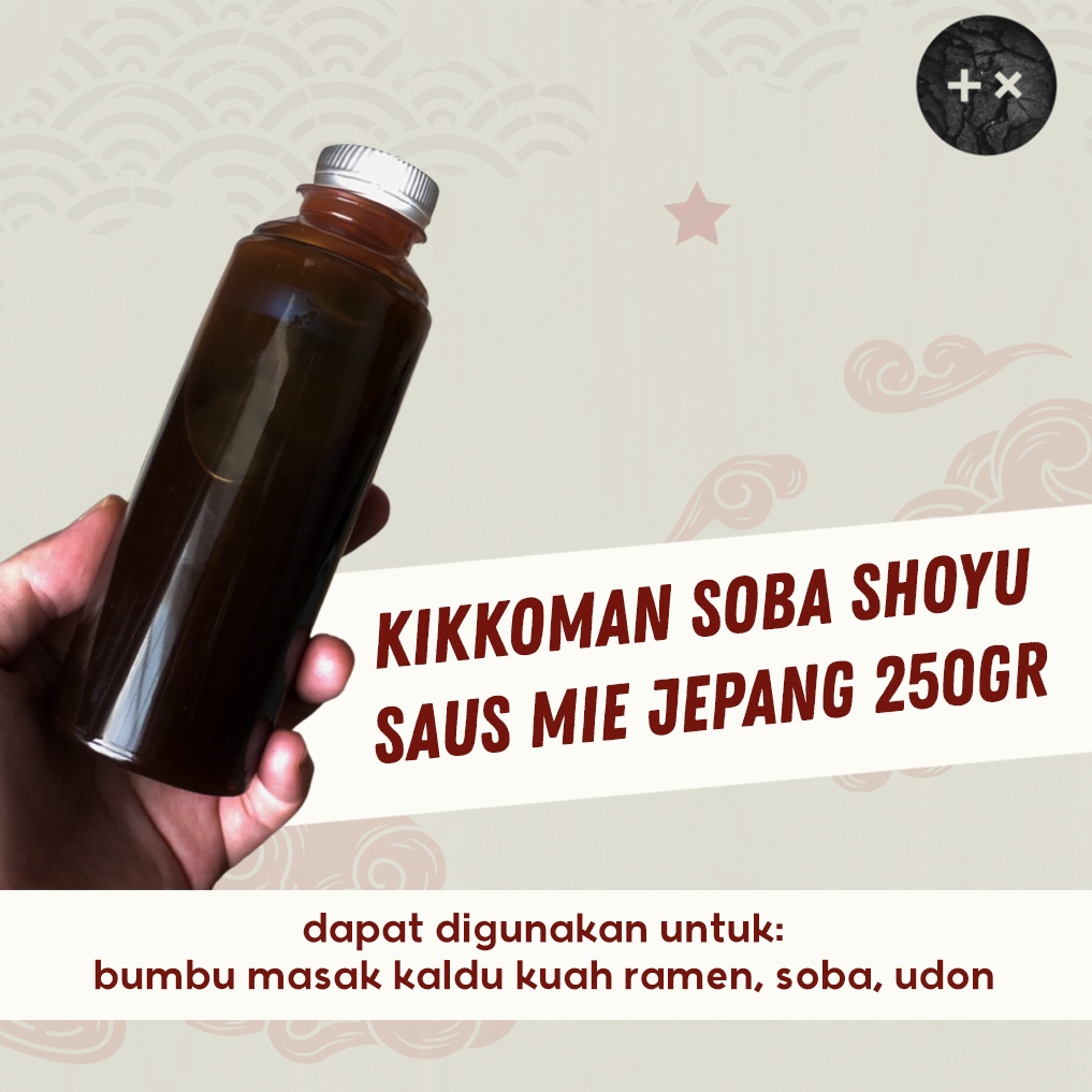 

Kikkoman Soba Shoyu Saus Mie Jepang 250gr