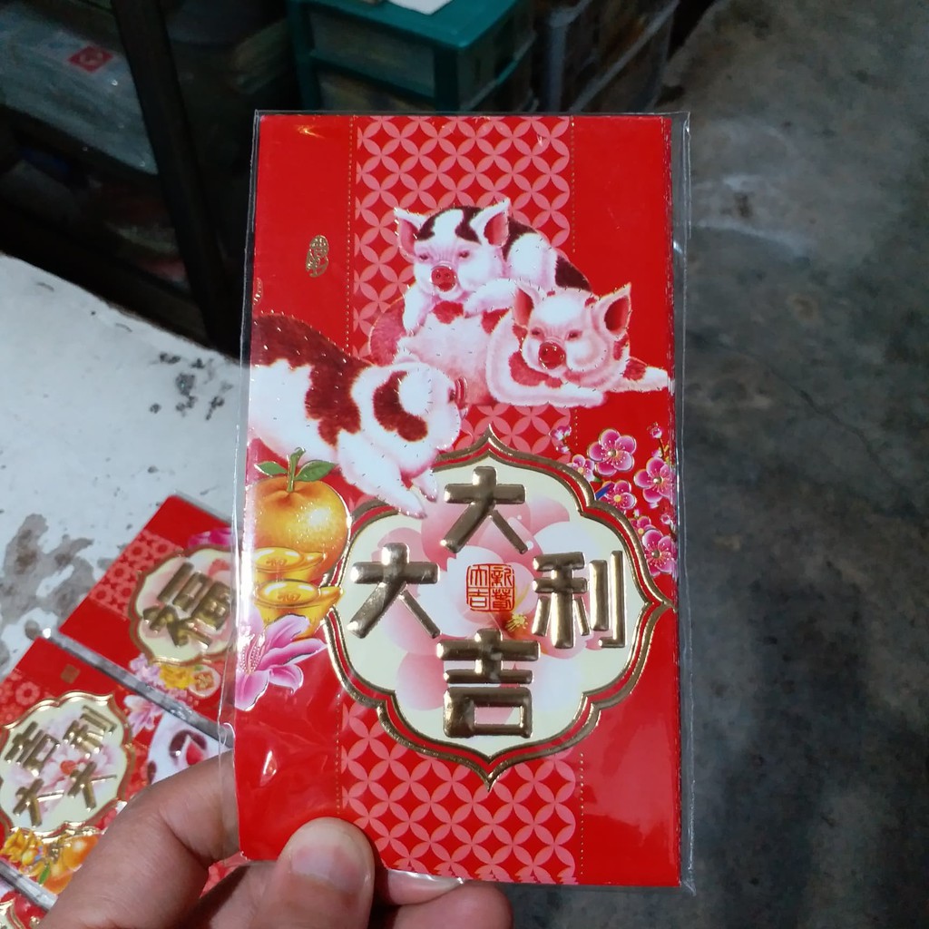 

Amplop Angpao Imlek besar