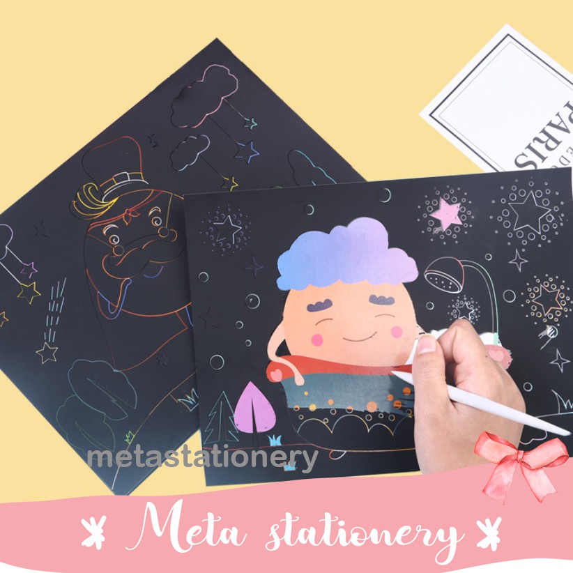 

Scratch Cards / Children Scratch Drawing Yuelu