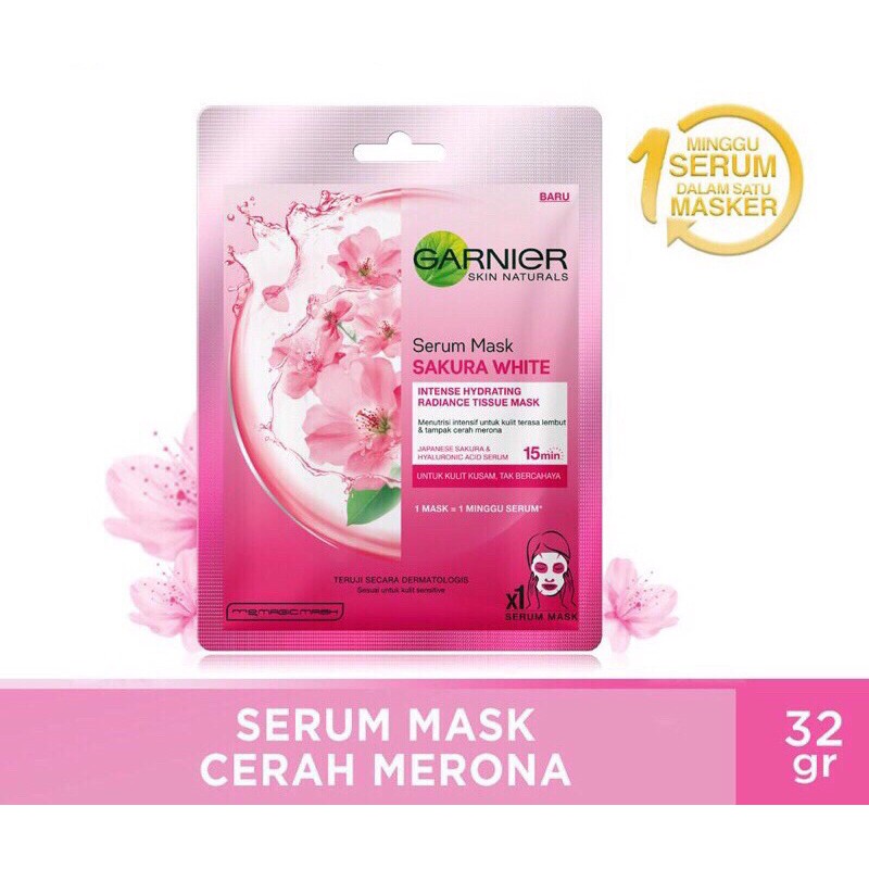 Garnier Serum Mask Sakura White