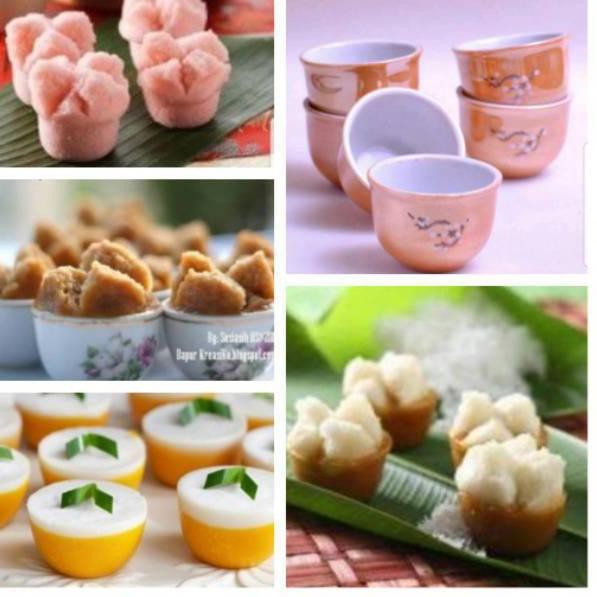 Grosir Cucing Keramik 6 Pieces Cetakan Kue Mangkuk Cetakan Kue Talam Cetakan Kue Apem Loyang Sp Shopee Indonesia