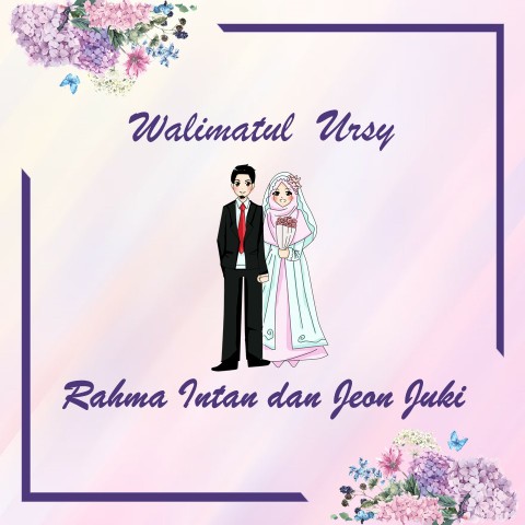 Video Undangan Pernikahan | Wedding Invitation Video | Undangan Digital | Murah