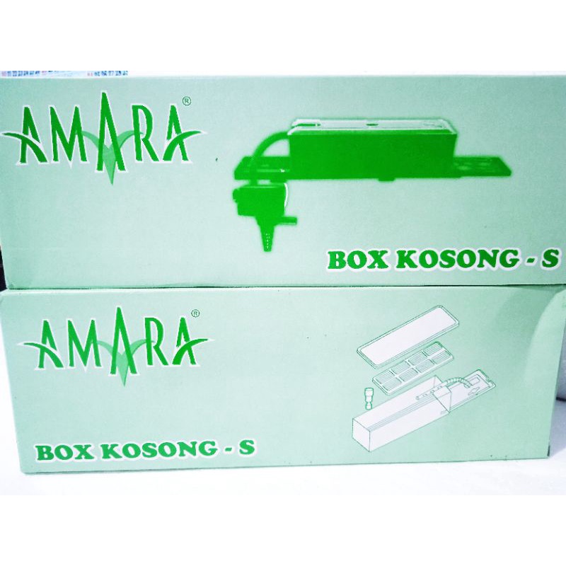 BOK KOSONG FILTER AQUARIUM / AMARA BOK KOSONG ATAS AQUARIUM Size (S ,M &amp; L)