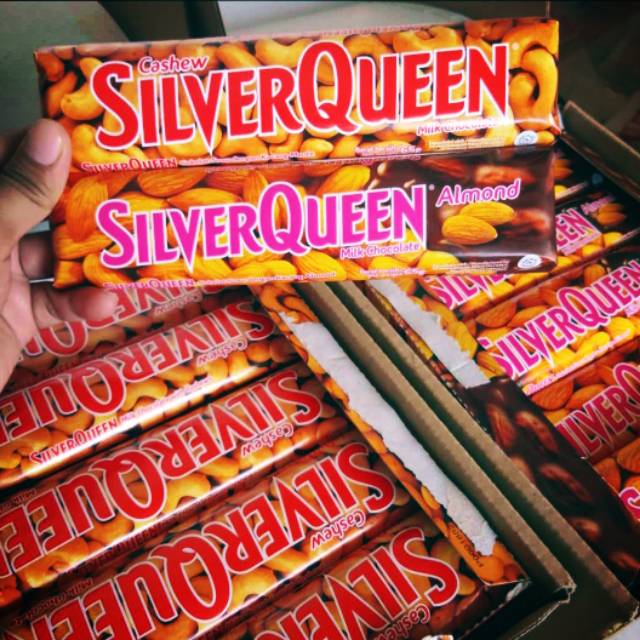 

SilverQueen 65gr