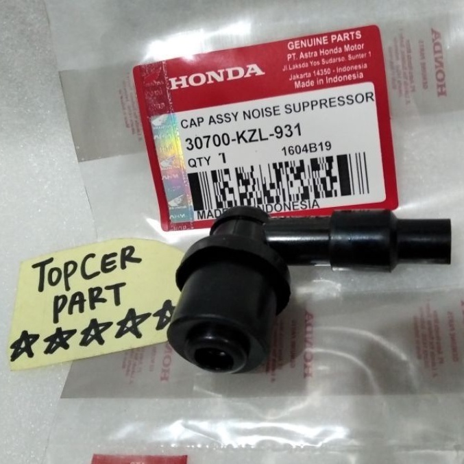 Tutup Busi Cop busi Beat Fi Scoopy Fi Scoopy Esp Revo New Spacy Fi Vario 110 Fi Original Oem KZL