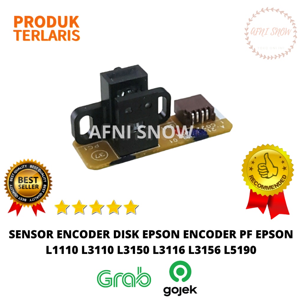 Sensor Encoder Disk - Encoder PF EPSON L1110 L3110 L3150 L3116 L5190 NEW ORIGINAL