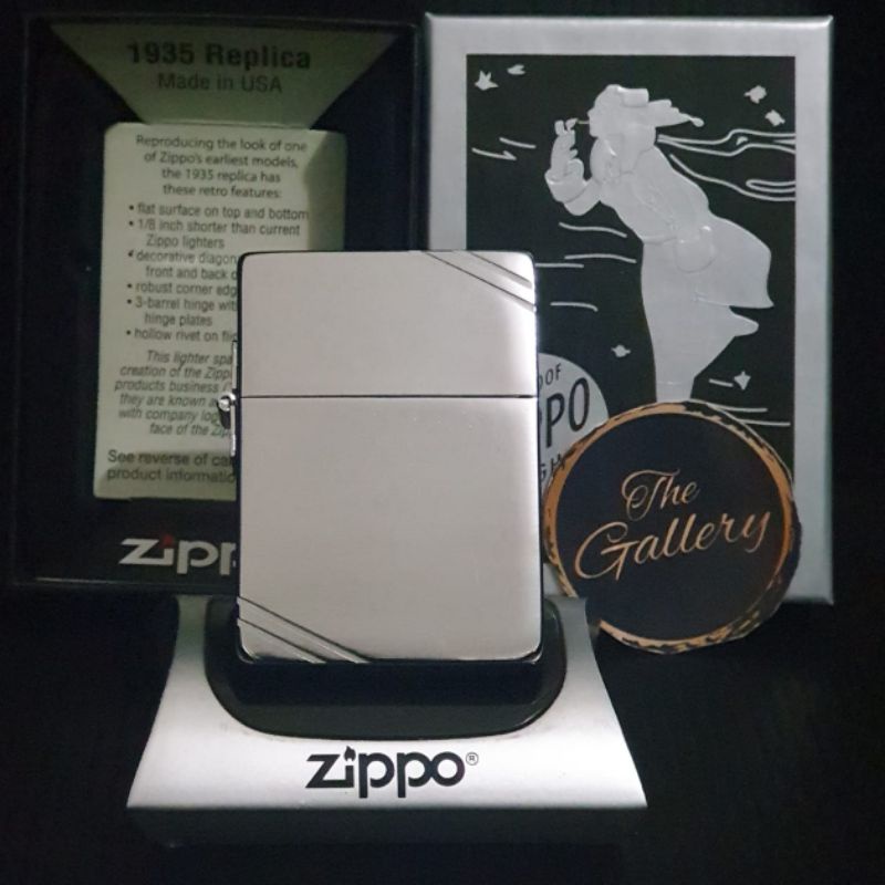 ⭐⭐⭐⭐⭐ 1935 ORIGINAL ZIPPO REPLICA 1935