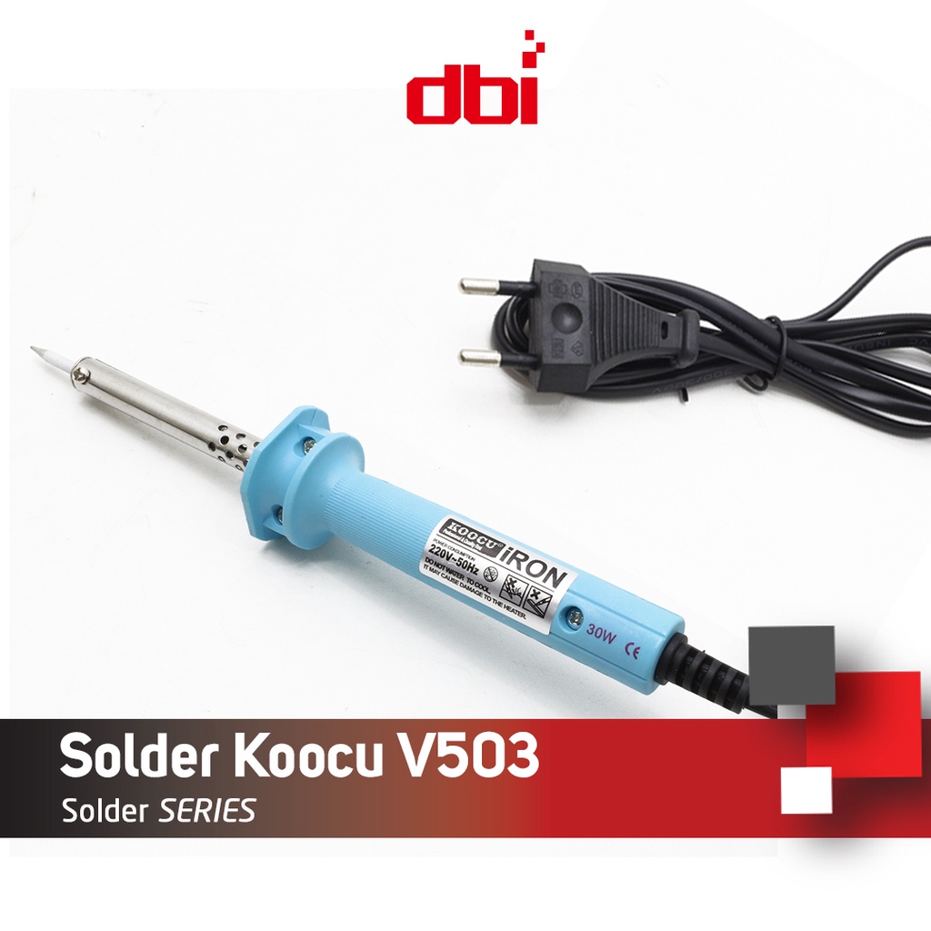 Solder Tangan Soldering Iron Koocu V503