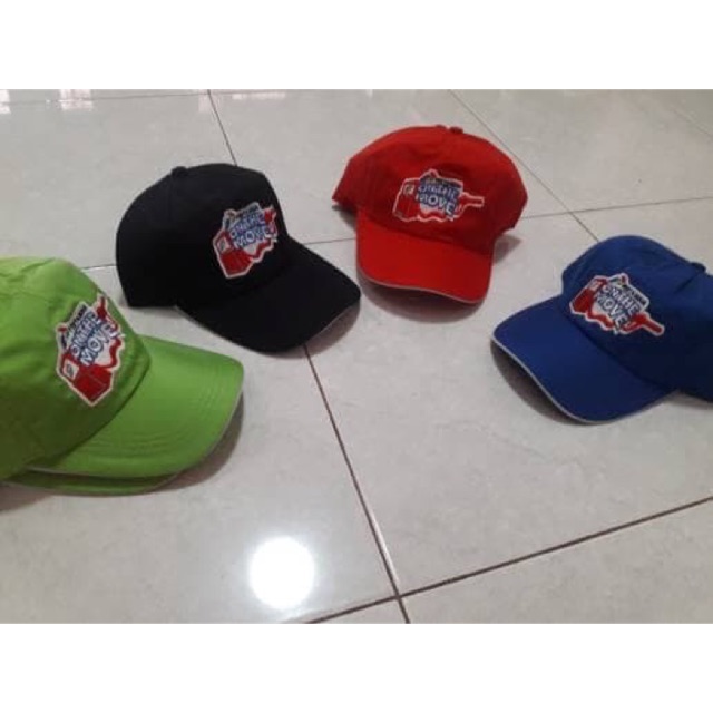 Topi SPBU Pertamina Pasti Pas dan On The Move