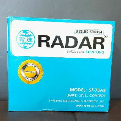 Pelampung Air Otomatis Radar ST-70 AB / Radar SHINTUNG (D4192)