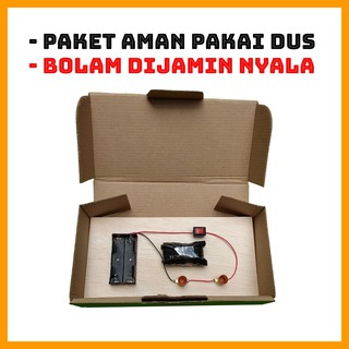 Paket Rangkaian Listrik untuk Praktek SD kelas 6 | Shopee