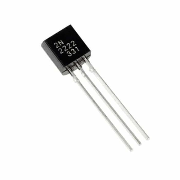 Transistor NPN 2N2222 TO92 2N2222A