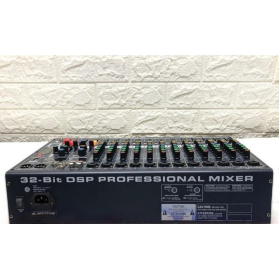 Mixer SoundBest Top 1200 Original 12 Channel Bluetooth - USB Recording