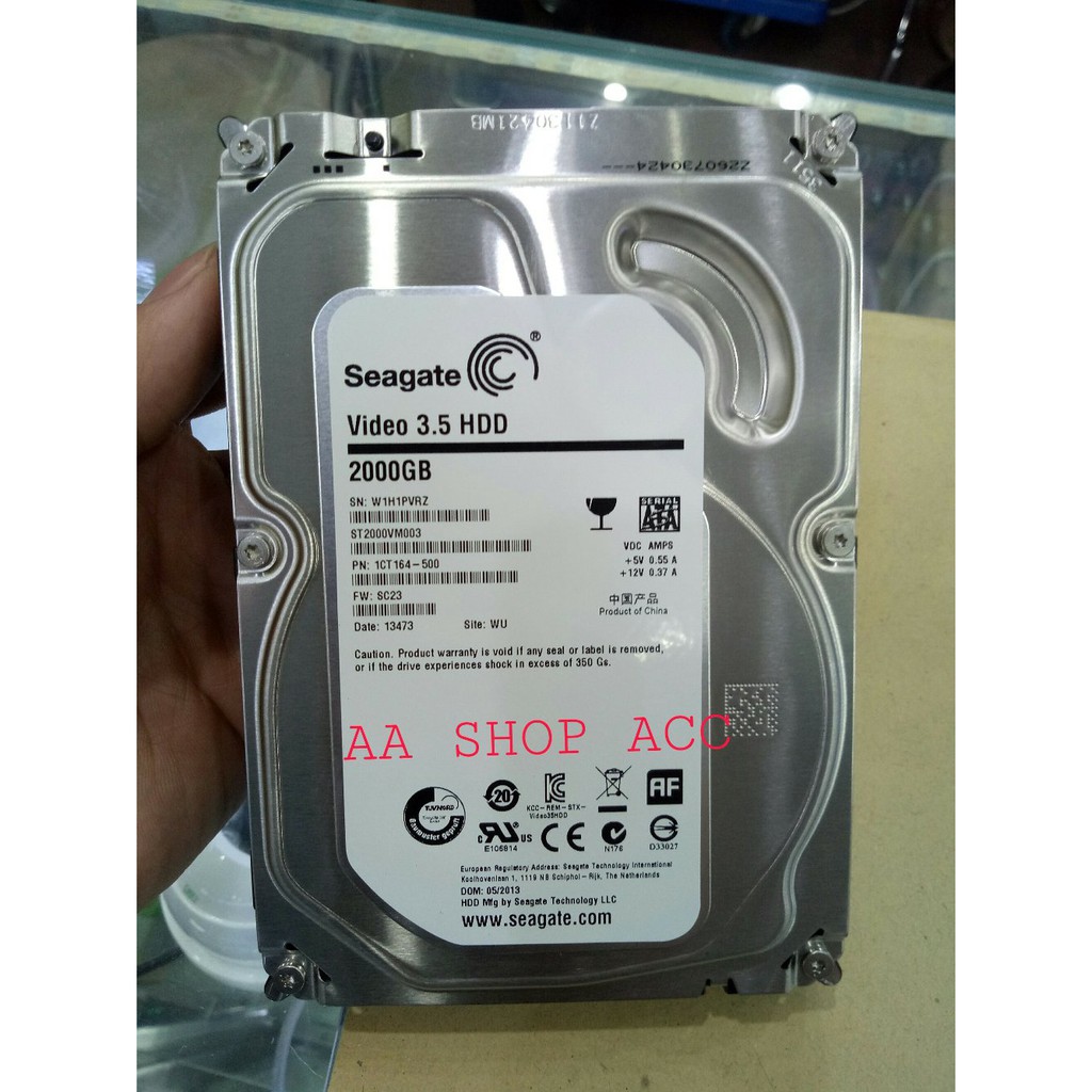Promo Hardisk HDD 2TB 2000GB Seagate Garansi 1 Tahun Berkualitas