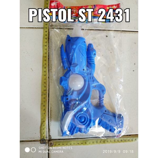 MAINAN TEMBAK LAMPU BUNYI ST 2431