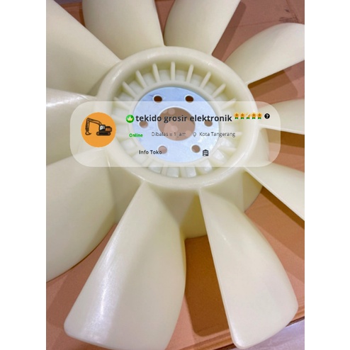 Kipas Radiator PC75 PC75UU-3 600-625-7520